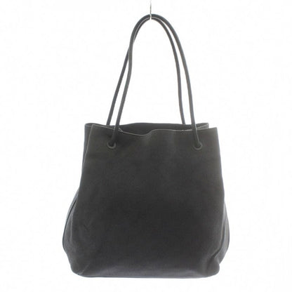 Gucci Tote Bag One Shoulder GG Canvas Leather All Over Pattern Black Xz • Oh •