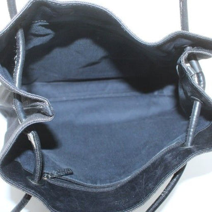 Gucci Tote Bag One Shoulder GG Canvas Leather All Over Pattern Black Xz • Oh •