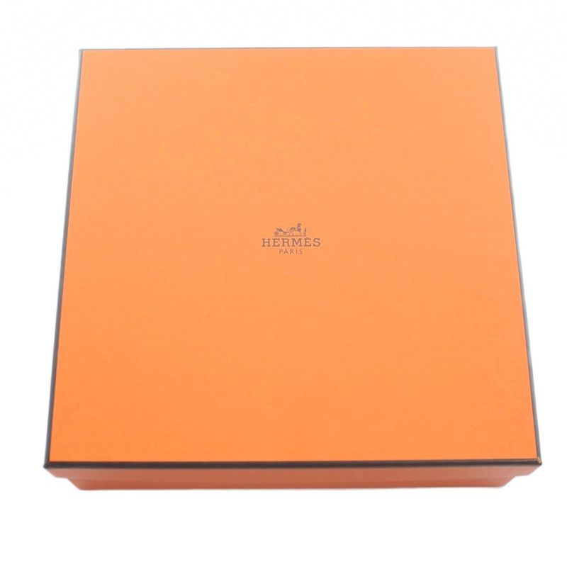 Hermes Baltimore Gloves 5 Fingers Cashmere Leather Black Kw • Gy18