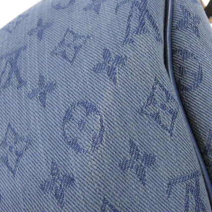 Louis Vuitton Monogram Denim Keepall Bandouliere 50cm (19.69in) M44645 Boston Bag