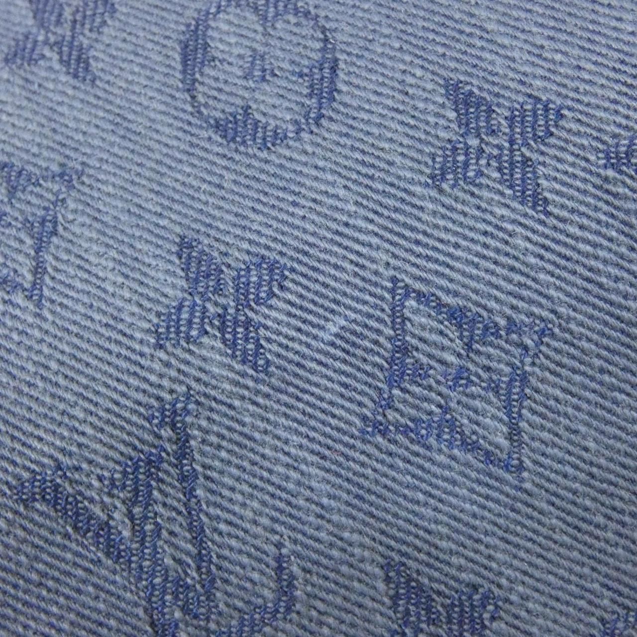 Louis Vuitton Monogram Denim Keepall Bandouliere 50cm (19.69in) M44645 Boston Bag