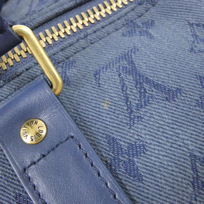 Louis Vuitton Monogram Denim Keepall Bandouliere 50cm (19.69in) M44645 Boston Bag