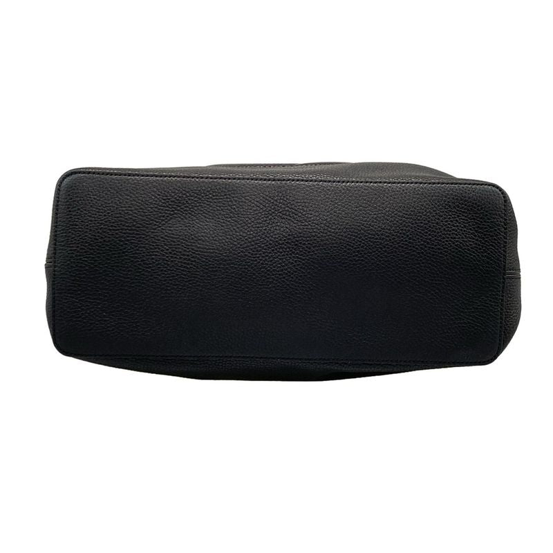 Gucci Handbag Soho 536194 Black Leather