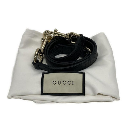 Gucci Handbag Soho 536194 Black Leather