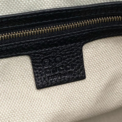 Gucci Handbag Soho 536194 Black Leather