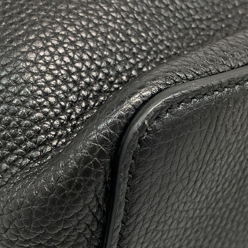 Gucci Handbag Soho 536194 Black Leather