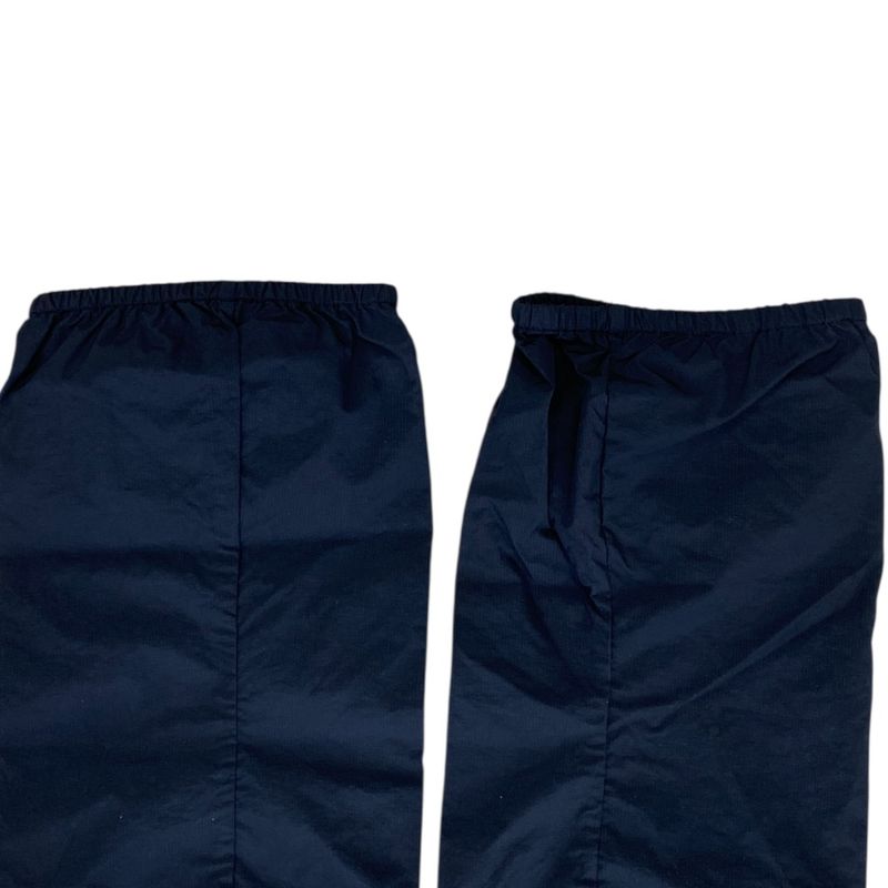 Fendi Leg Warmer Gaiter FF Logo Metal Logo Nylon Pocket Black Unisex Fendi