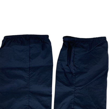 Fendi Leg Warmer Gaiter FF Logo Metal Logo Nylon Pocket Black Unisex Fendi