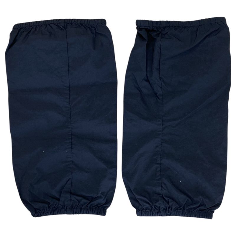 Fendi Leg Warmer Gaiter FF Logo Metal Logo Nylon Pocket Black Unisex Fendi