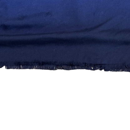 Dior Scarf Shawl Accessory Large All Over Pattern Gradient Silk Blue X Navy