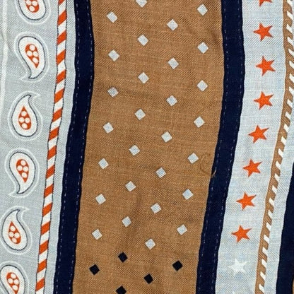 Hermes Scarf Shawl Accessories Carre Geant140 Court Horse Tackle Large All Over