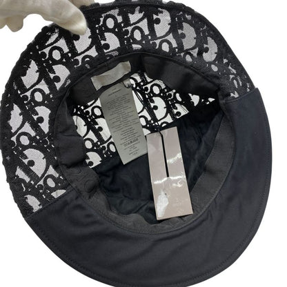 Christian Dior Bucket Hat Switch Trotter Oblique Black 283 C904 A4451