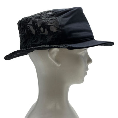 Christian Dior Bucket Hat Switch Trotter Oblique Black 283 C904 A4451