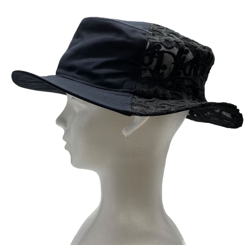 Christian Dior Bucket Hat Switch Trotter Oblique Black 283 C904 A4451