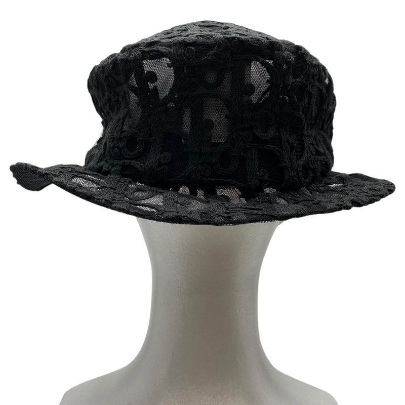Christian Dior Bucket Hat Switch Trotter Oblique Black 283 C904 A4451