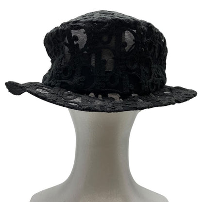 Christian Dior Bucket Hat Switch Trotter Oblique Black 283 C904 A4451
