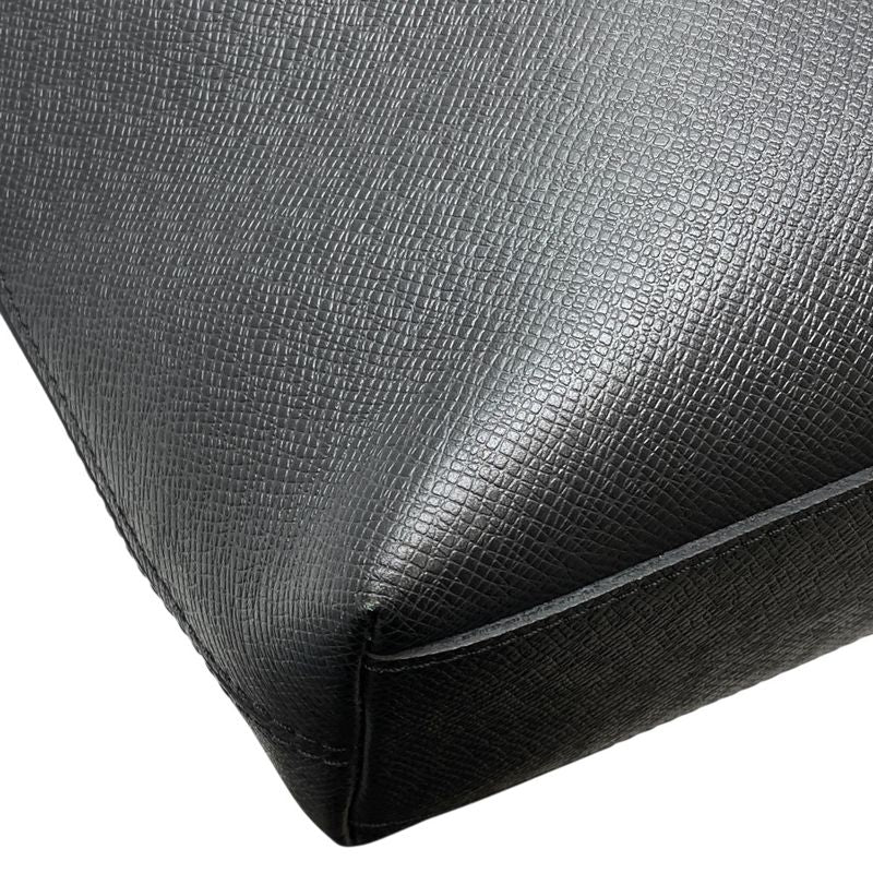 Louis Vuitton Taiga Grigori Tote Bag Handbag Business Bag Briefcase Black