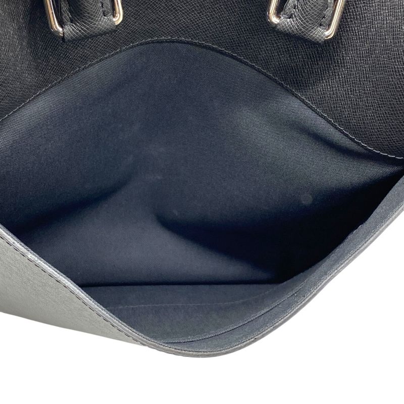 Louis Vuitton Taiga Grigori Tote Bag Handbag Business Bag Briefcase Black