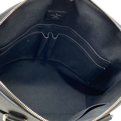 Louis Vuitton Taiga Grigori Tote Bag Handbag Business Bag Briefcase Black