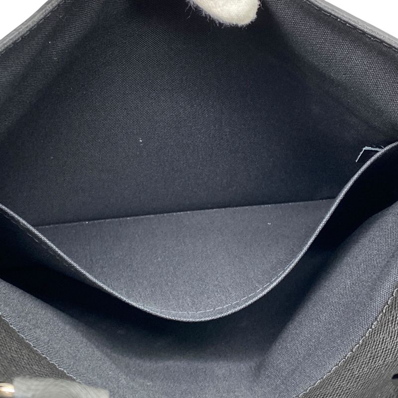 Louis Vuitton Taiga Grigori Tote Bag Handbag Business Bag Briefcase Black