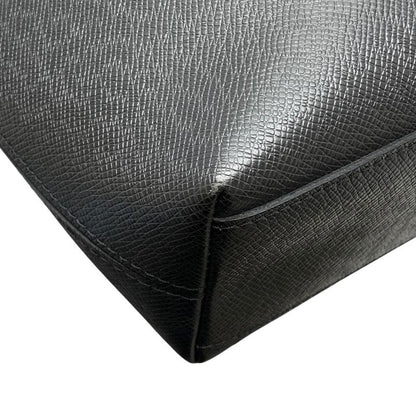 Louis Vuitton Taiga Grigori Tote Bag Handbag Business Bag Briefcase Black