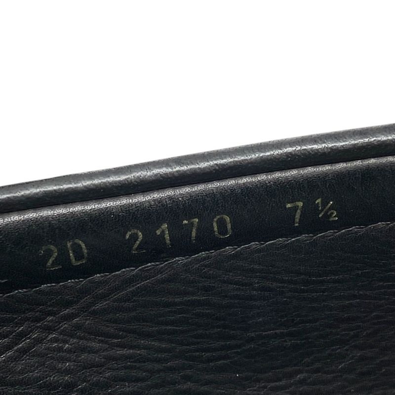 Prada Loafers Shoes Business Shoes Driving Shoes Leather Black 2d2170 Prada