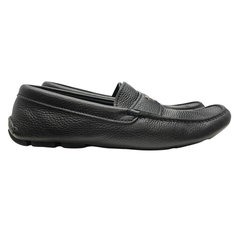 Prada Loafers Shoes Business Shoes Driving Shoes Leather Black 2d2170 Prada