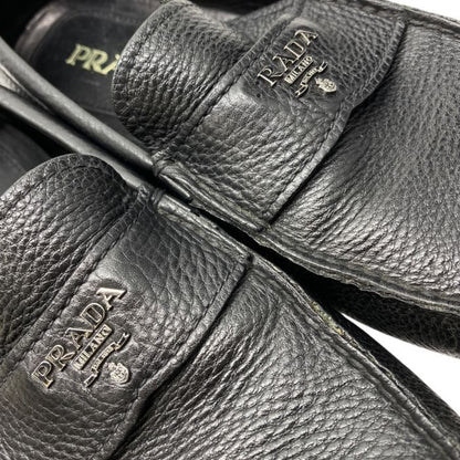 Prada Loafers Shoes Business Shoes Driving Shoes Leather Black 2d2170 Prada