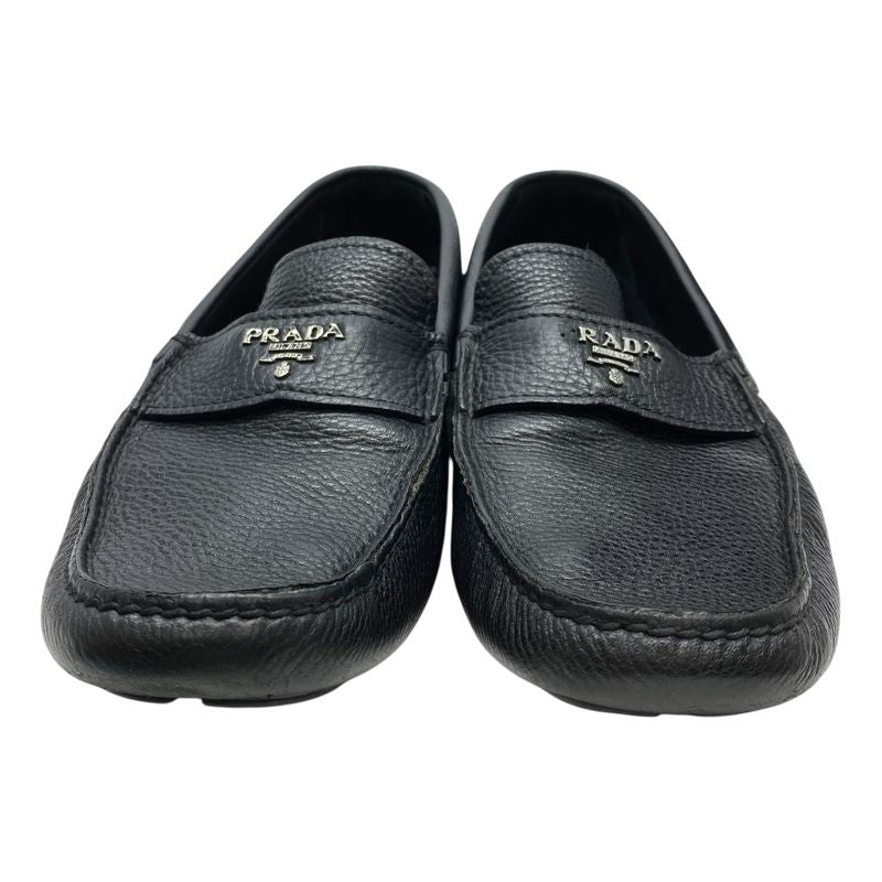 Prada Loafers Shoes Business Shoes Driving Shoes Leather Black 2d2170 Prada