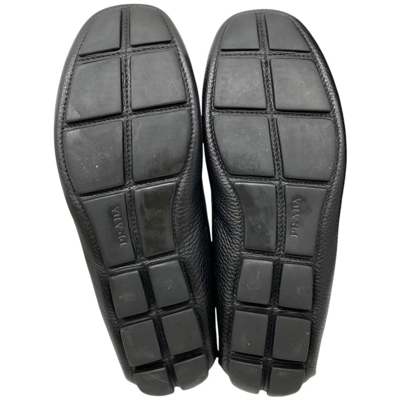 Prada Loafers Shoes Business Shoes Driving Shoes Leather Black 2d2170 Prada