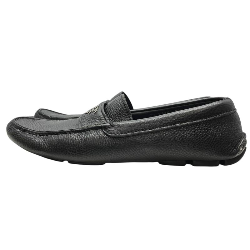 Prada Loafers Shoes Business Shoes Driving Shoes Leather Black 2d2170 Prada