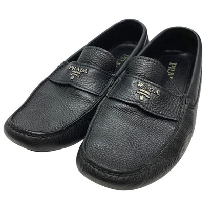 Prada Loafers Shoes Business Shoes Driving Shoes Leather Black 2d2170 Prada