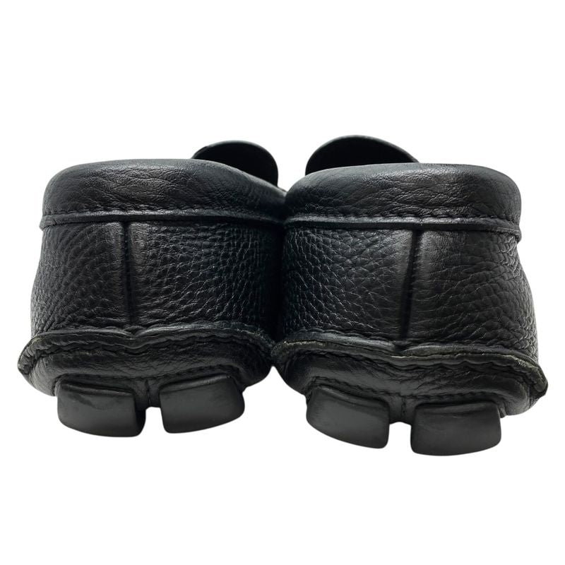 Prada Loafers Shoes Business Shoes Driving Shoes Leather Black 2d2170 Prada