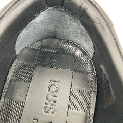 Louis Vuitton Shoes 5 1 2 M - Black Outsole Reupholstered Damier Pattern Leather
