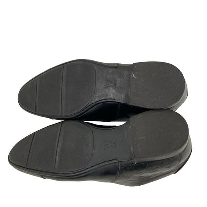 Louis Vuitton Shoes 5 1 2 M - Black Outsole Reupholstered Damier Pattern Leather