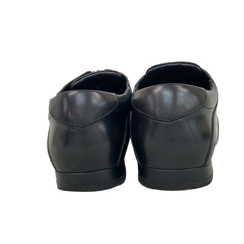 Louis Vuitton Shoes 5 1 2 M - Black Outsole Reupholstered Damier Pattern Leather
