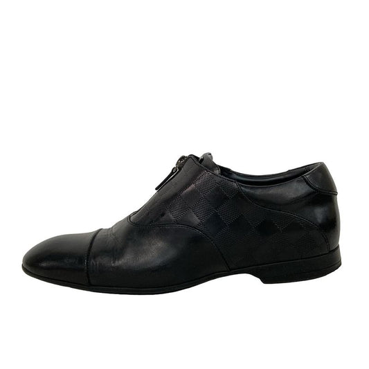 Louis Vuitton Shoes 5 1 2 M - Black Outsole Reupholstered Damier Pattern Leather