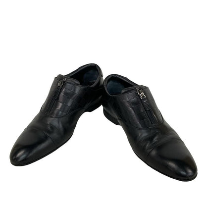 Louis Vuitton Shoes 5 1 2 M - Black Outsole Reupholstered Damier Pattern Leather