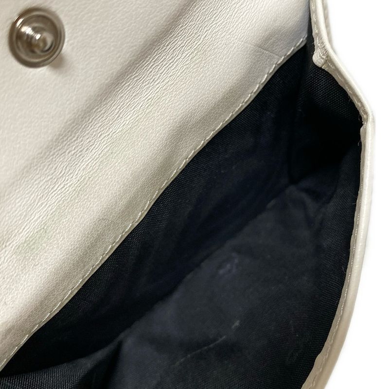 Prada Bifold Wallet - 1mv204 Ivory X Black Leather