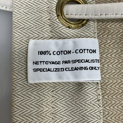 Hermes Shoulder Bag Aline De Ivory X White Cotton Leather