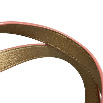 Loewe Tote Bag Anagram Pattern Bordeaux X Black X Multi Ribbon Leather