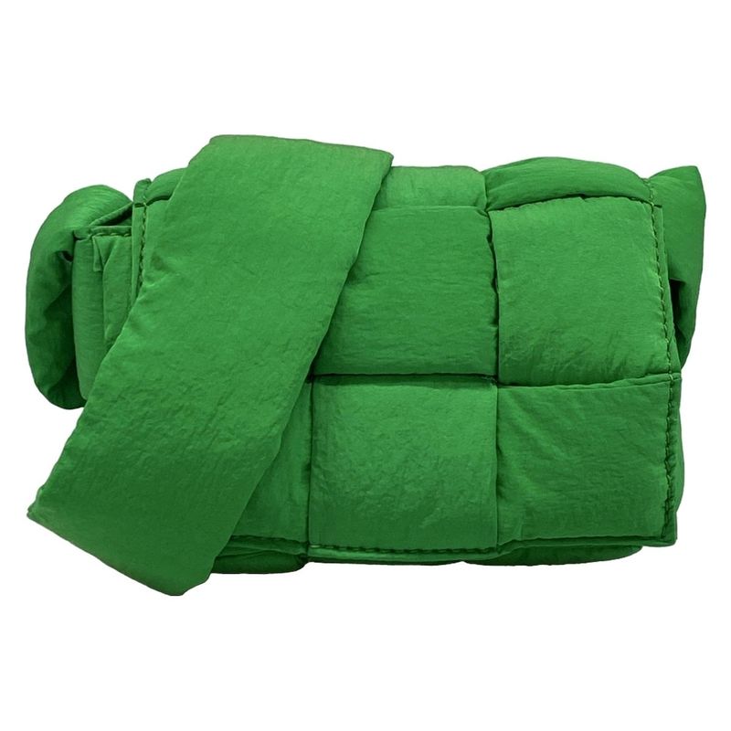 Bottega Veneta Shoulder Bag The Padded Tech Cassette Parakeet (green)