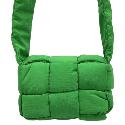 Bottega Veneta Shoulder Bag The Padded Tech Cassette Parakeet (green)