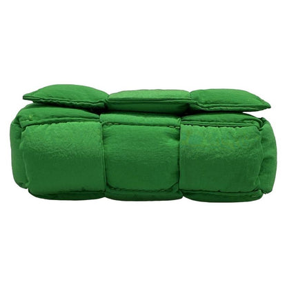Bottega Veneta Shoulder Bag The Padded Tech Cassette Parakeet (green)
