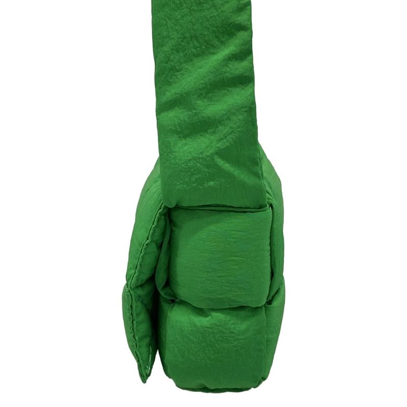 Bottega Veneta Shoulder Bag The Padded Tech Cassette Parakeet (green)