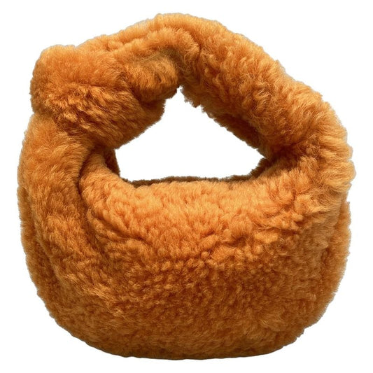 Bottega Veneta Handbag Mini The Jodi Orange Leather