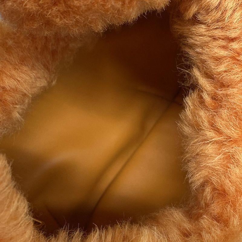 Bottega Veneta Handbag Mini The Jodi Orange Leather