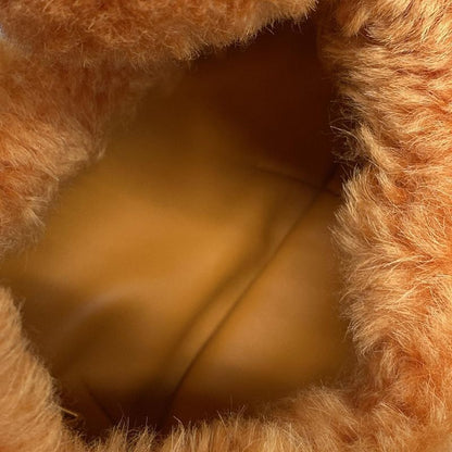 Bottega Veneta Handbag Mini The Jodi Orange Leather