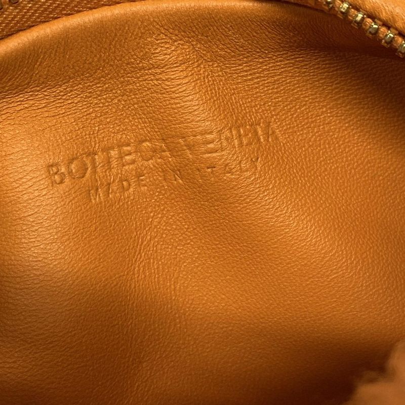Bottega Veneta Handbag Mini The Jodi Orange Leather