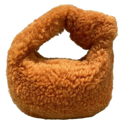 Bottega Veneta Handbag Mini The Jodi Orange Leather